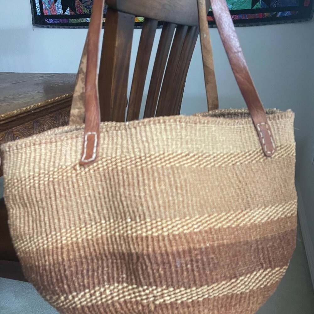 Kenya Sisal Shoulder Bag